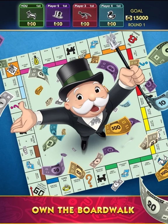 Изображение игры: Monopoly Solitaire: Card Game