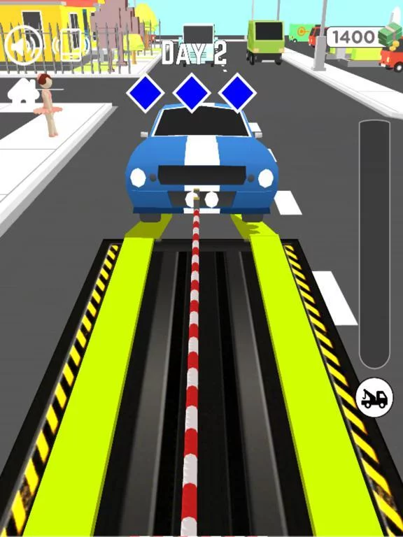 Изображение игры: Evacuator Service 3D