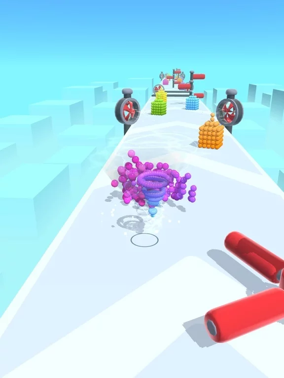 Изображение игры: Canvas Tornado