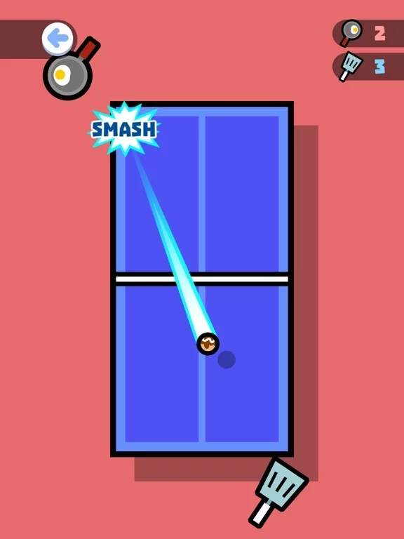Изображение игры: Ping Pong Hit