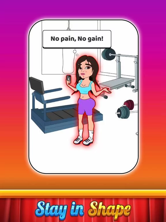 Изображение игры: Become a Celebrity