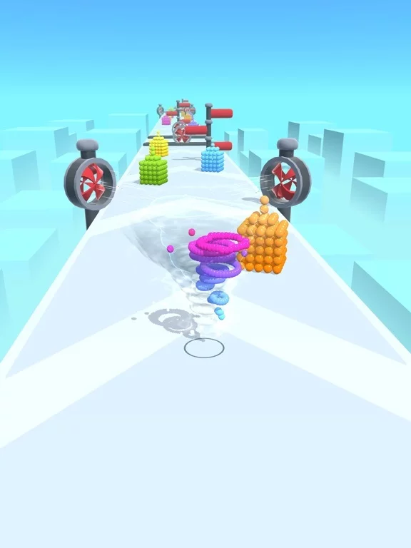 Изображение игры: Canvas Tornado