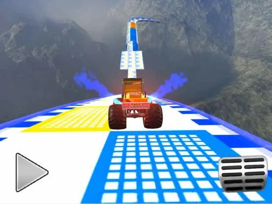 Изображение игры: Superhero impossible tracks