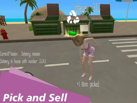 Изображение игры: Waifu Simulator Multiplayer