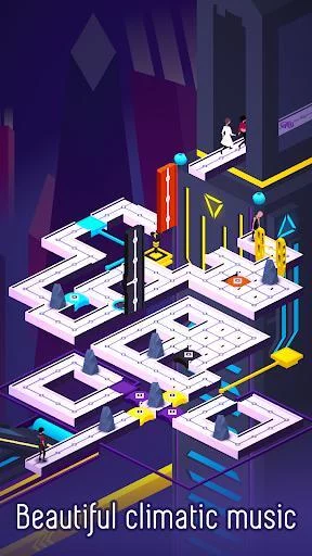 Изображение игры: Sole Light: Isometric Puzzles