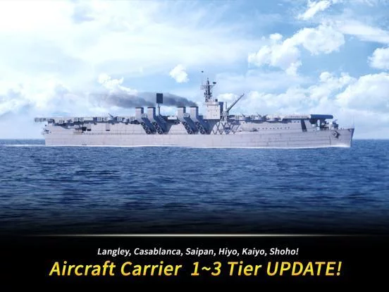 Изображение игры: Warship Fleet Command: WW2