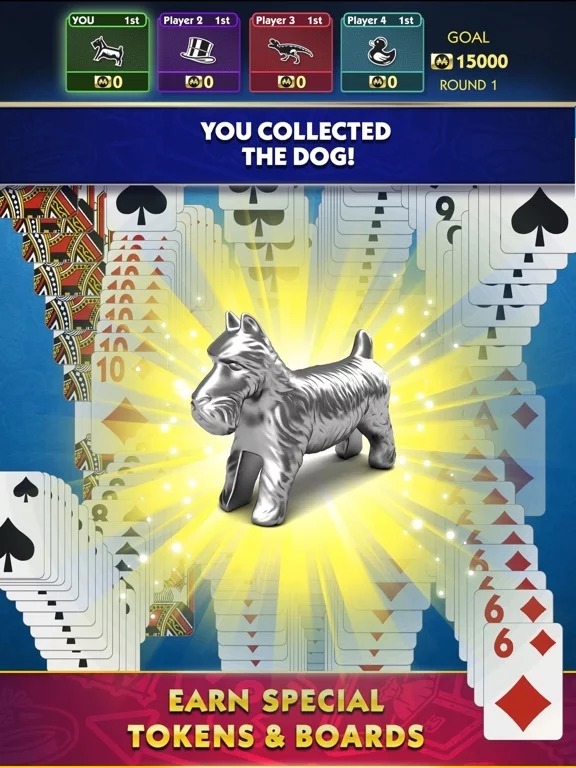 Изображение игры: Monopoly Solitaire: Card Game