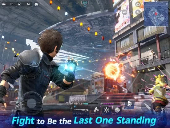 Изображение игры: FFVII THE FIRST SOLDIER