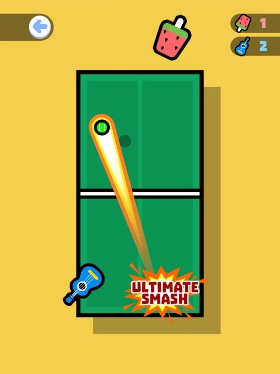 Изображение игры: Ping Pong Hit