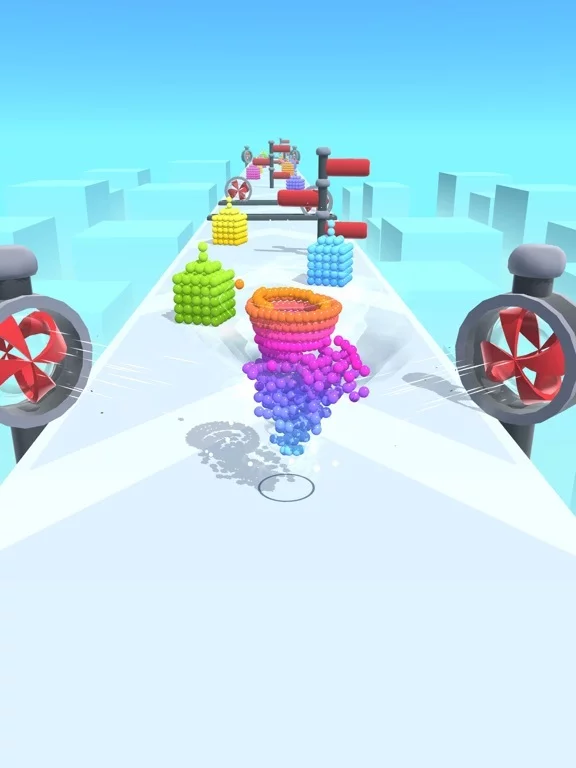 Изображение игры: Canvas Tornado