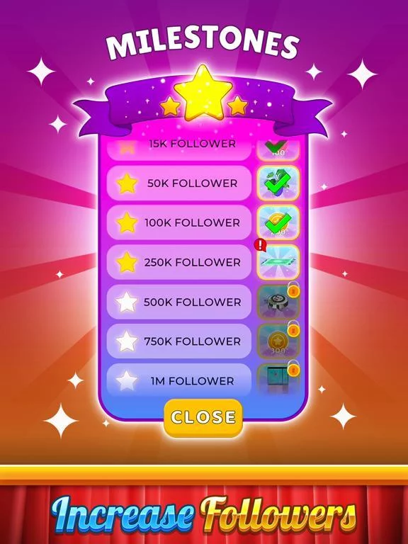 Изображение игры: Become a Celebrity