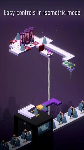 Изображение игры: Sole Light: Isometric Puzzles