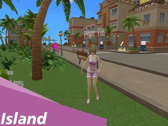 Изображение игры: Waifu Simulator Multiplayer