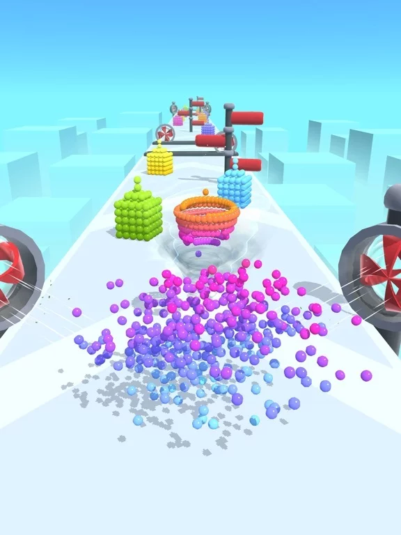 Изображение игры: Canvas Tornado