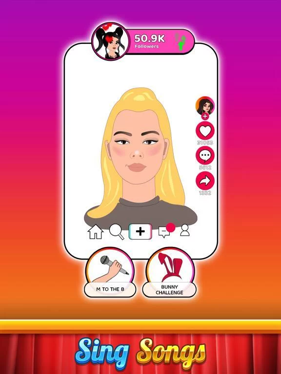 Изображение игры: Become a Celebrity