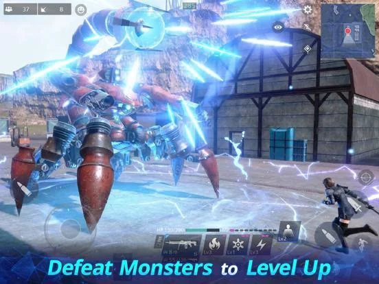 Изображение игры: FFVII THE FIRST SOLDIER