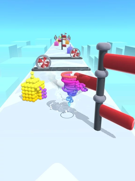 Изображение игры: Canvas Tornado