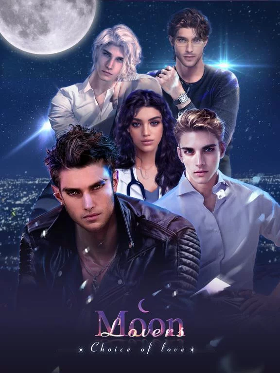 Изображение игры: Moon Lovers: Choice of Love