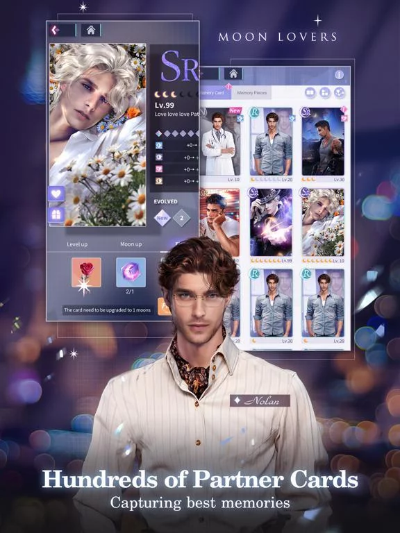 Изображение игры: Moon Lovers: Choice of Love