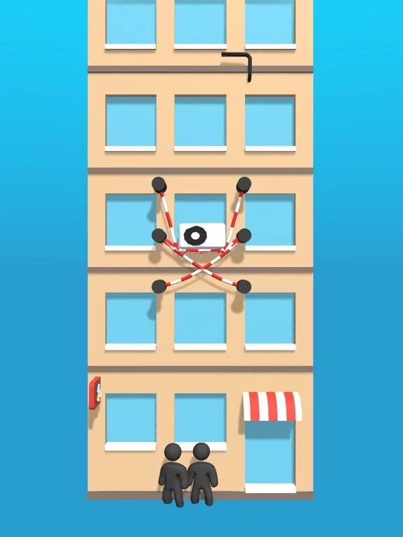 Изображение игры: Rope Savior 3D