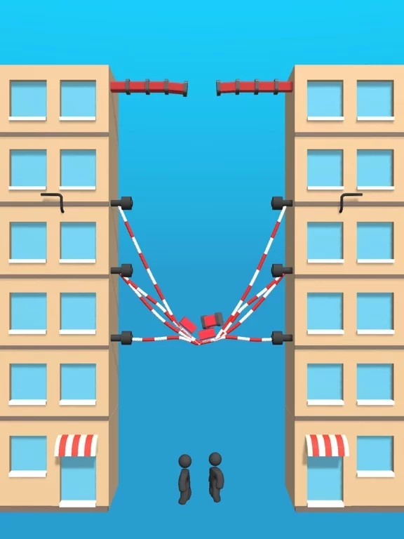 Изображение игры: Rope Savior 3D