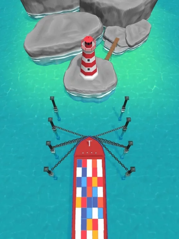 Изображение игры: Rope Savior 3D
