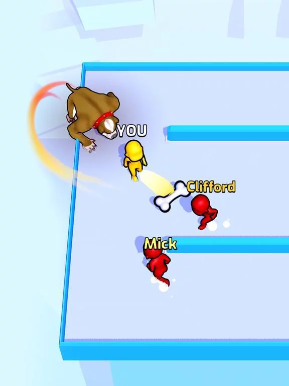 Изображение игры: Escape the Bulldog