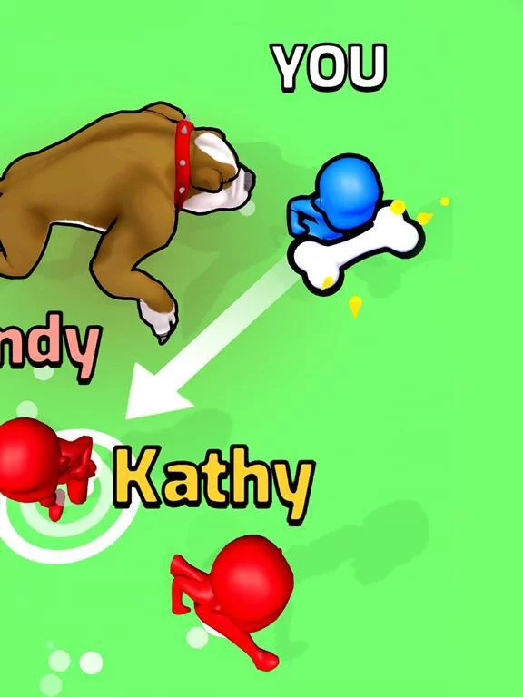 Изображение игры: Escape the Bulldog