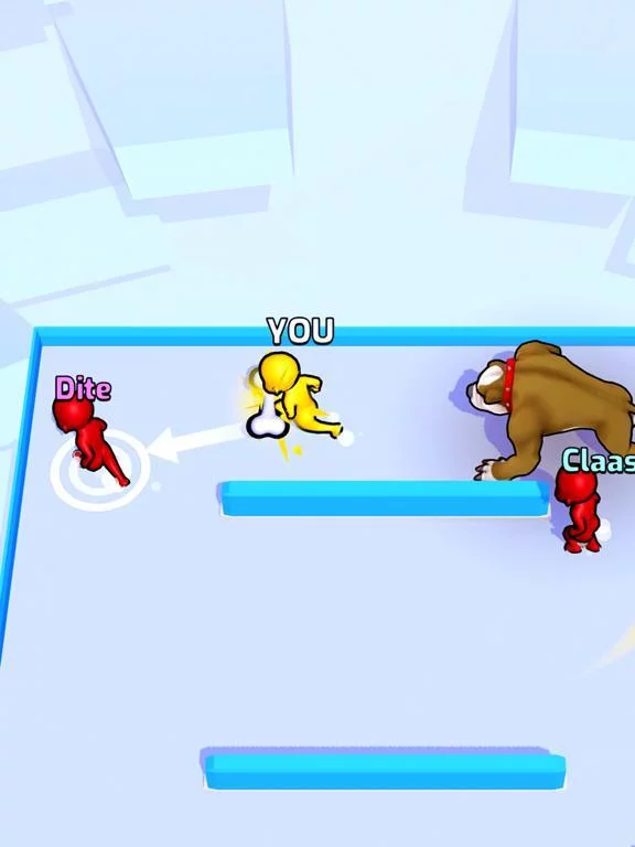 Изображение игры: Escape the Bulldog
