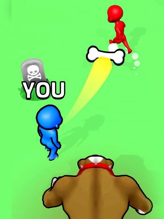 Изображение игры: Escape the Bulldog
