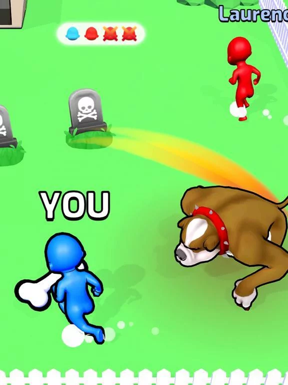 Изображение игры: Escape the Bulldog
