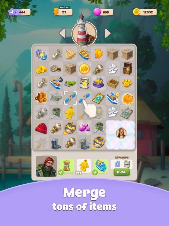 Изображение игры: Merge Mystery: Lost Island