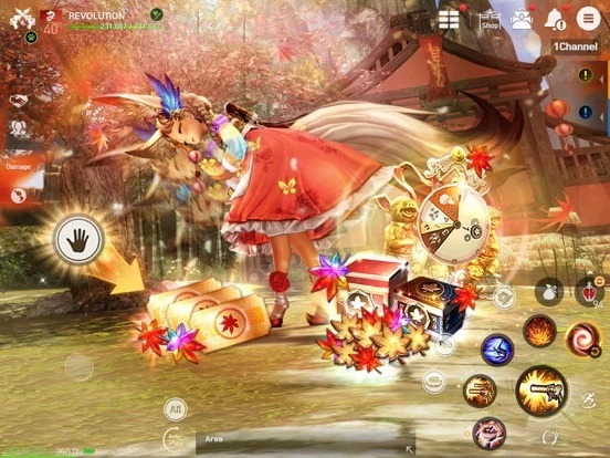Изображение игры: Blade&Soul Revolution