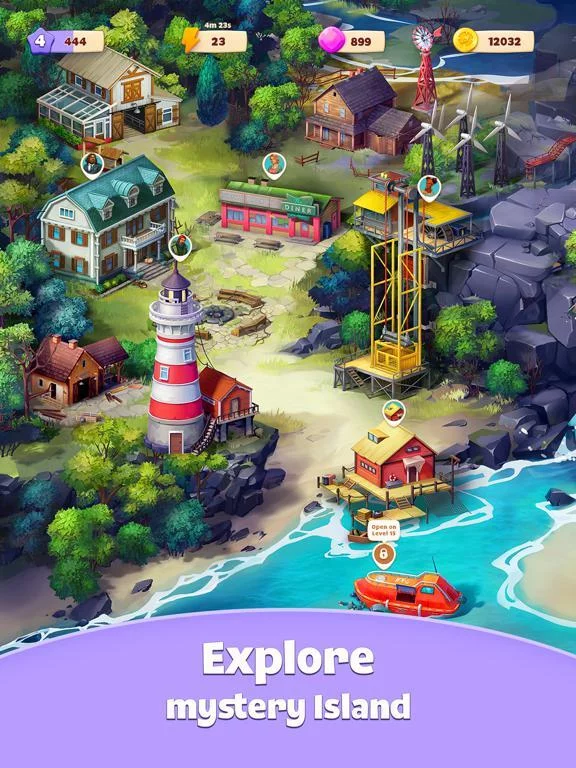 Изображение игры: Merge Mystery: Lost Island