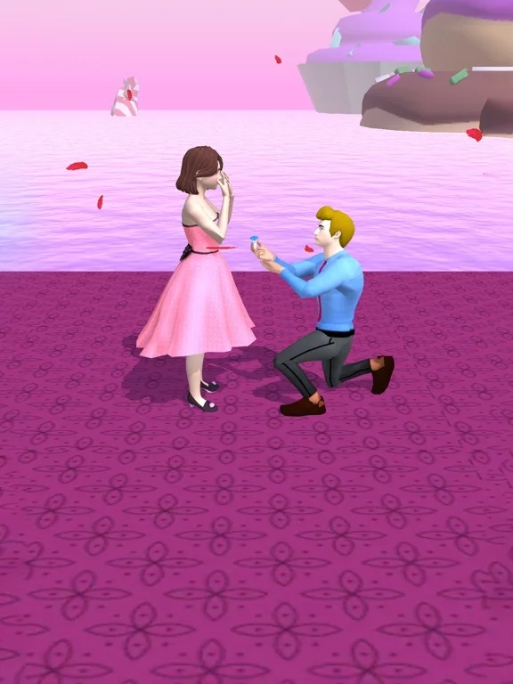 Изображение игры: Girl Runner 3D