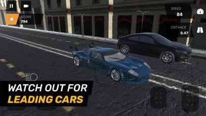 Изображение игры: RACING IN CAR TRAFFIC RACER 21