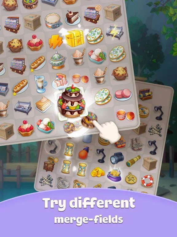 Изображение игры: Merge Mystery: Lost Island