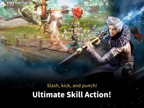 Изображение игры: Blade&Soul Revolution