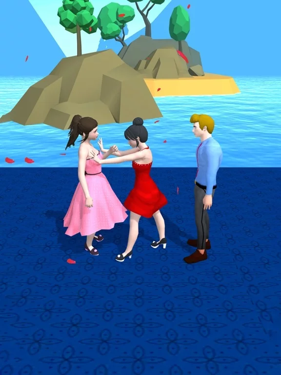 Изображение игры: Girl Runner 3D