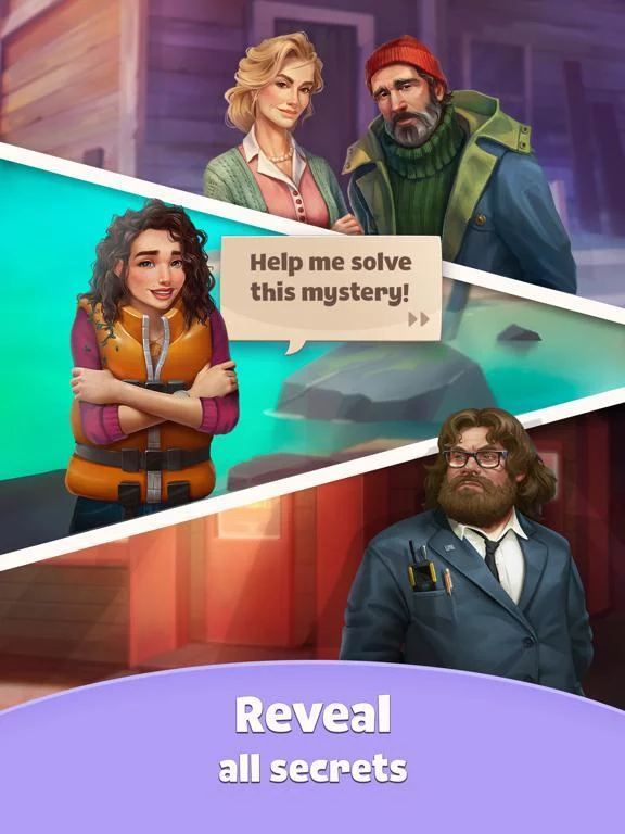 Изображение игры: Merge Mystery: Lost Island