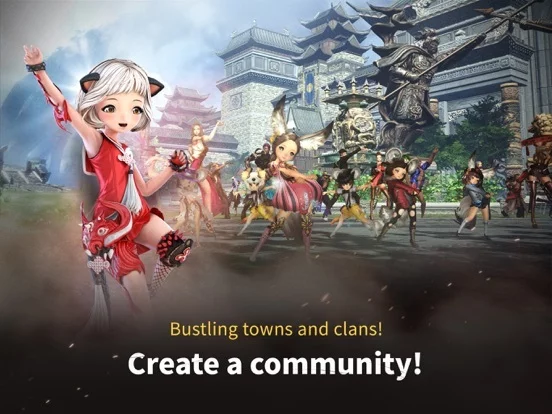 Изображение игры: Blade&Soul Revolution
