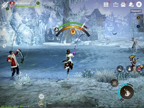 Изображение игры: Blade&Soul Revolution