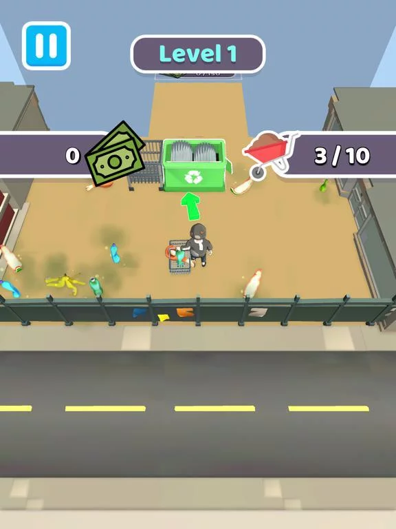 Изображение игры: Arcade Homeless