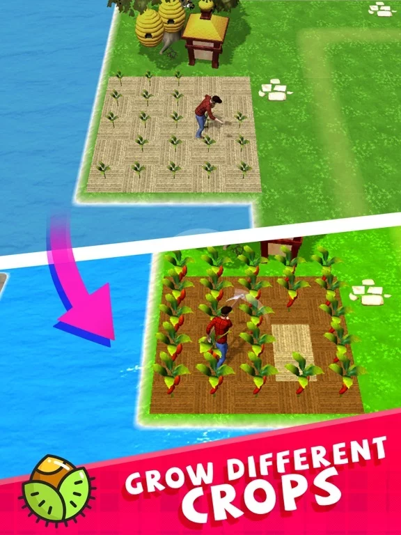Изображение игры: Tree Craftman 3D
