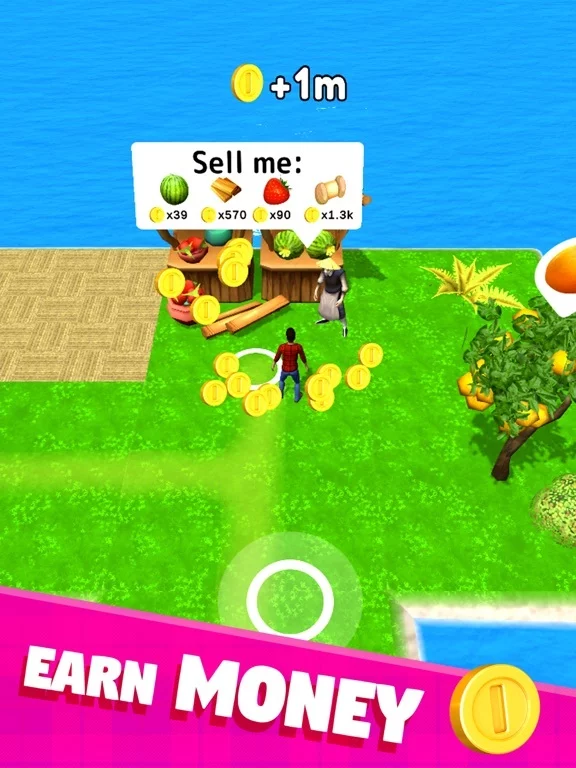 Изображение игры: Tree Craftman 3D