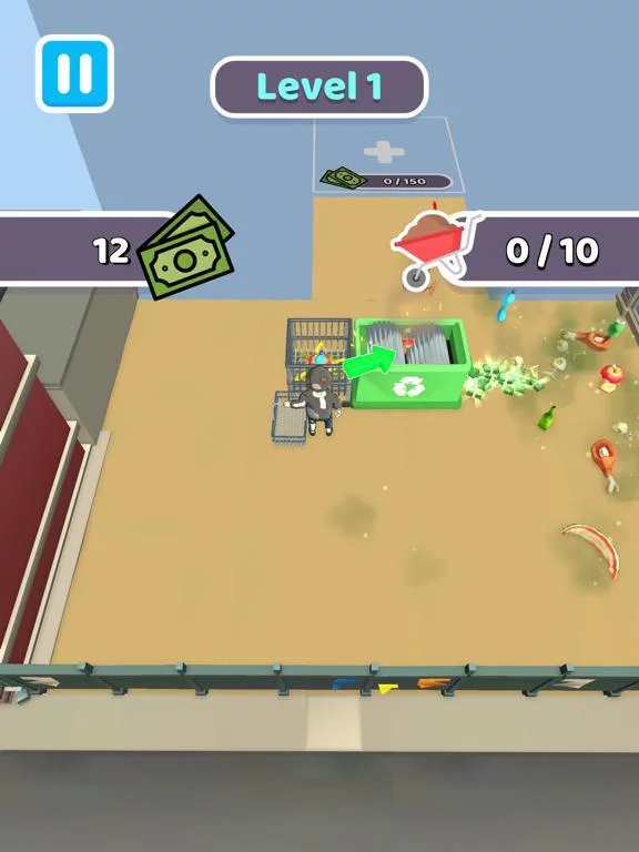 Изображение игры: Arcade Homeless