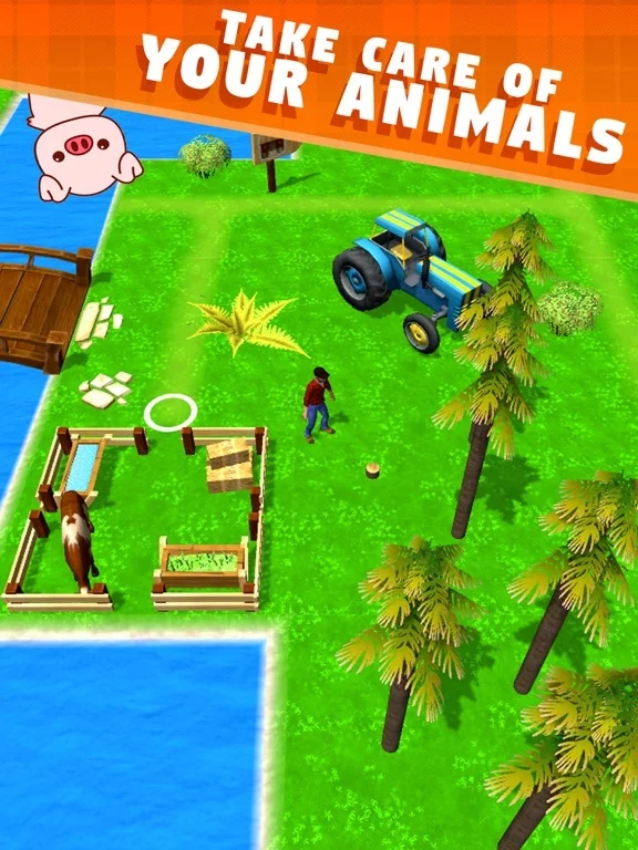 Изображение игры: Tree Craftman 3D