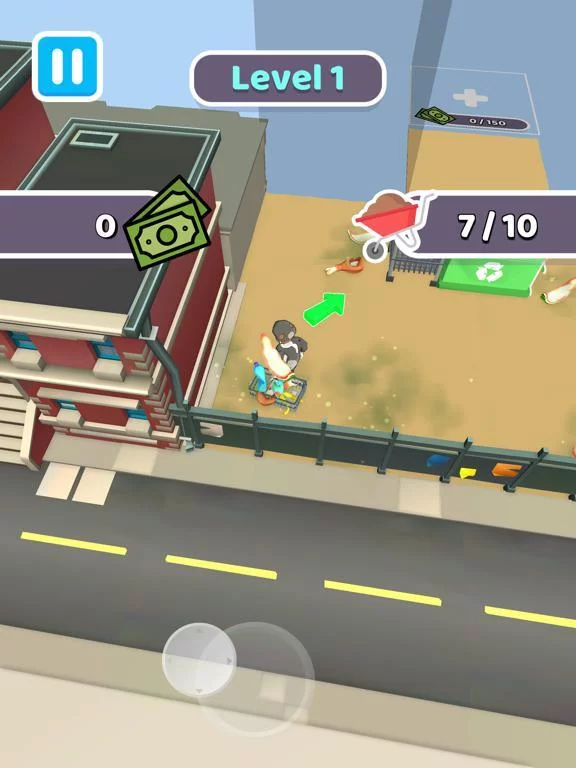 Изображение игры: Arcade Homeless