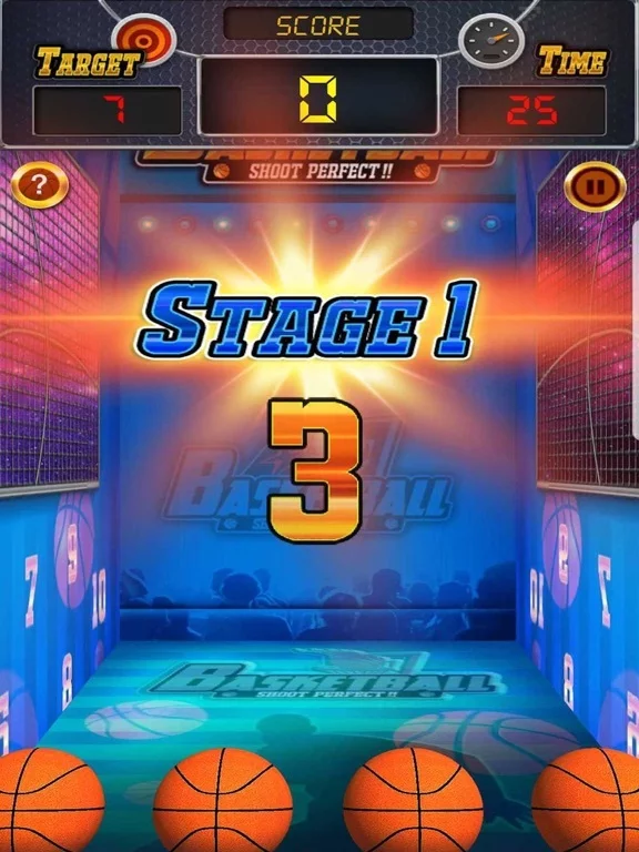 Изображение игры: Basketball Perfect
