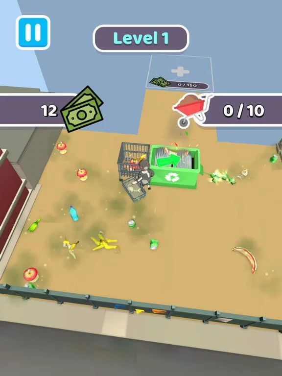 Изображение игры: Arcade Homeless